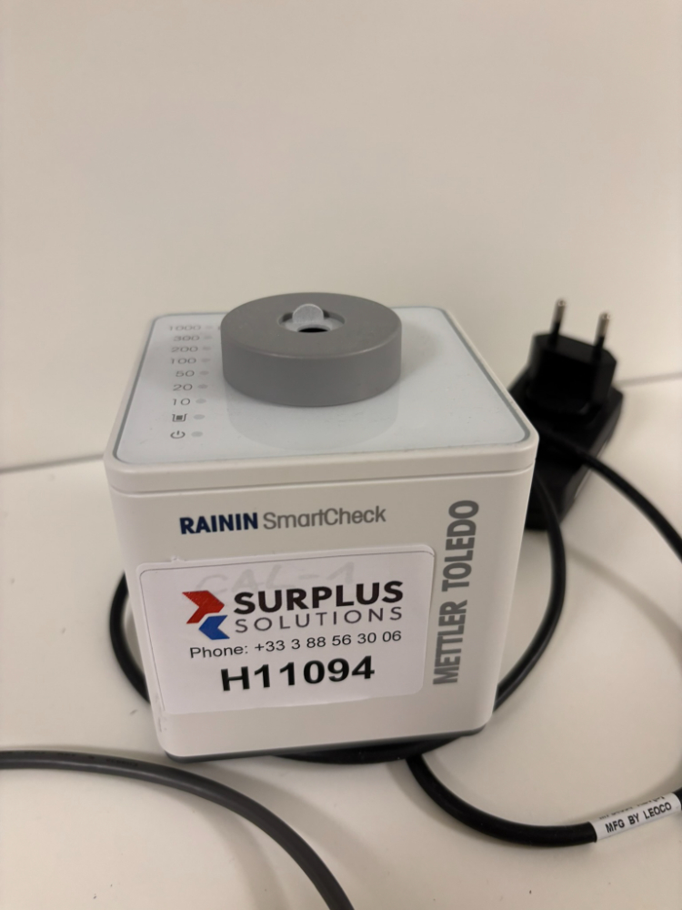 Image of Mettler Toledo SLS1010S RAININ SmartCheck